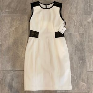 NEW with tags - Calvin Klein midi dress